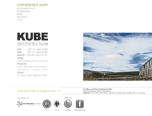 Tablet Screenshot of kube.co.za