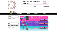Desktop Screenshot of kube.com.py
