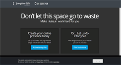 Desktop Screenshot of kube.ie